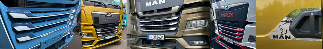 Edelstahlapplikationen - TGX ab 2020
