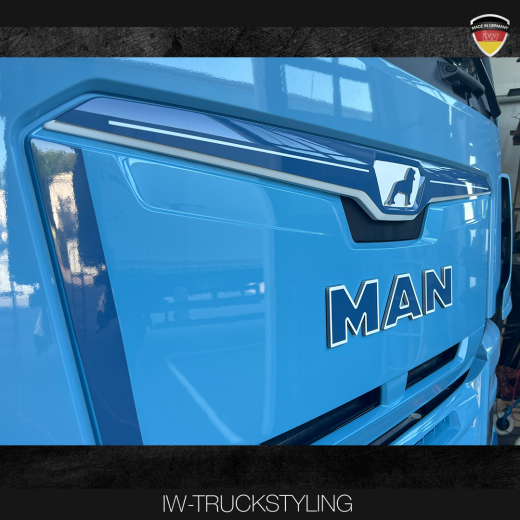 MAN TGS/ TGX Spange mit LED Beleuchtung