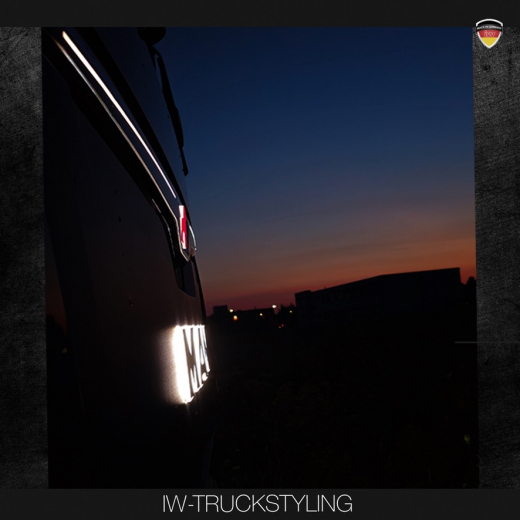 MAN TGS/ TGX Spange mit LED Beleuchtung