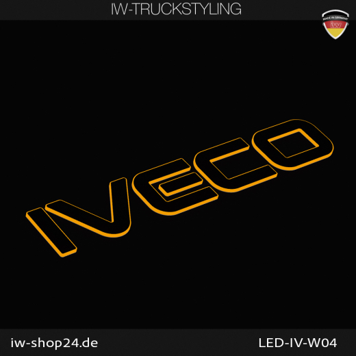 LED Schriftzug für IVECO S-WAY