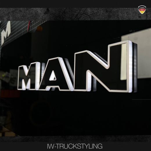 LED Schriftzug für MAN TGE