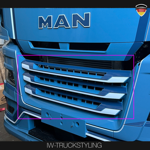 Zierleisten Set für TGX 2020