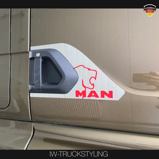 Türgriffeinrahmung MAN TGX