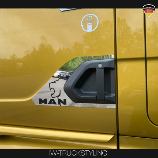 Türgriffeinrahmung MAN TGX