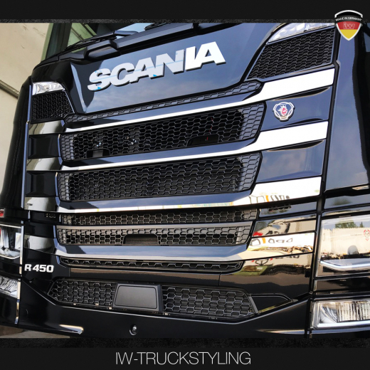 Zierleisten groß Scania Grill