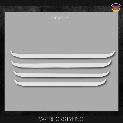 Zierleisten Mitte Scania Grill