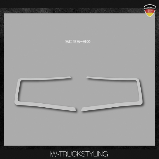 Scheinwerfereinrahmung für Scania S / R