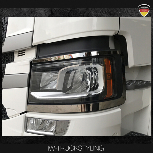 Scheinwerfereinrahmung für Scania S / R