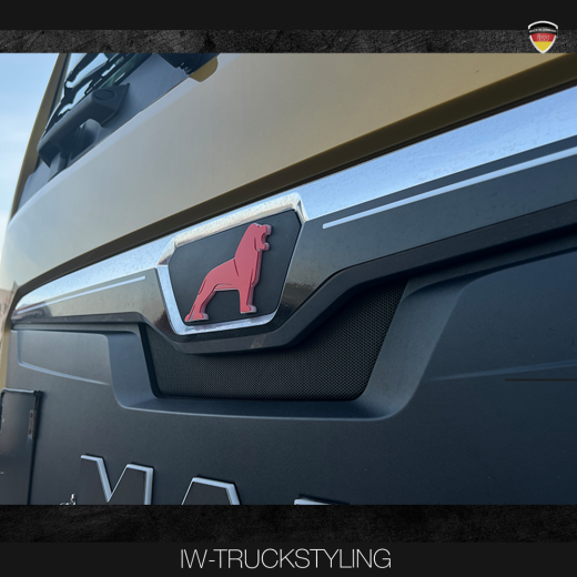 MAN TGX / TGS Chromspange mit LED Beleuchtung
