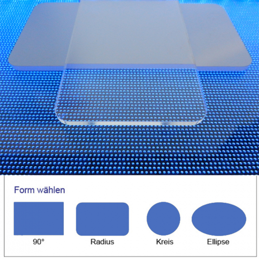 2,5mm Plexiglas® XT