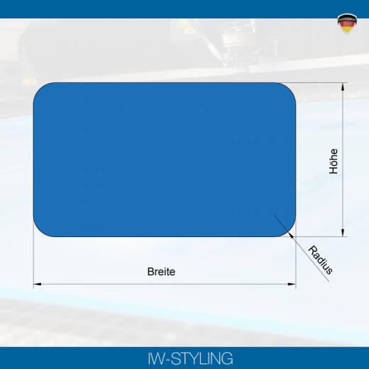 2,5mm Plexiglas® XT