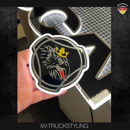 LED Beleuchteter Schriftzug SCANIA SET 2