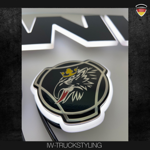 LED Beleuchteter Schriftzug SCANIA SET 2