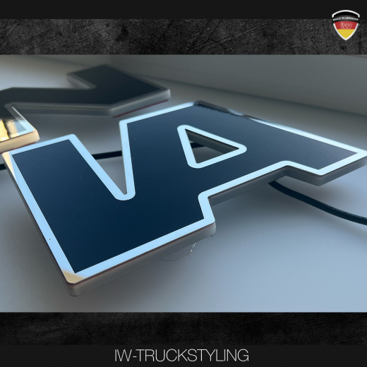 LED Beleuchteter Schriftzug für SCANIA