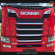 Zierleisten Mitte Scania Grill