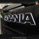 LED Beleuchteter Schriftzug für SCANIA