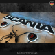 LED Beleuchteter Schriftzug SCANIA SET 1
