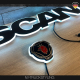 LED Beleuchteter Schriftzug SCANIA SET 1