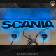 LED Beleuchteter Schriftzug SCANIA SET 1