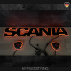 LED Beleuchteter Schriftzug SCANIA SET 1