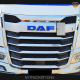 Edelstahlumrahmung für den Kühlergrill DAF XF