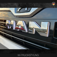 LED Schriftzug für MAN TGE