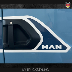 Türgriffeinrahmung 2 MAN TGX