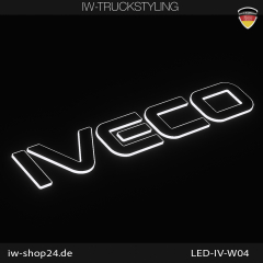 LED Schriftzug für IVECO S-WAY