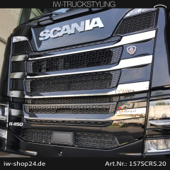 Zierleisten groß Scania Grill