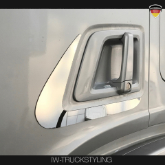 Türgriffverzierung aus Edelstahl für Scania ab 2017