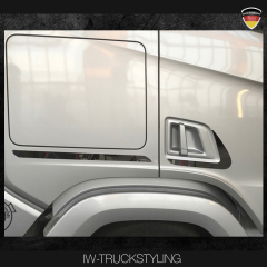 Türgriffverzierung mit Verlängerung aus Edelstahl für Scania ab 2017