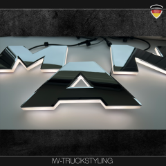 LED Seitenbeleuchtung für MAN Buchstaben