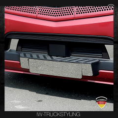 Chrompaket für Stoßfänger Mitte