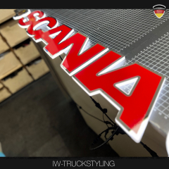 LED Beleuchteter Schriftzug für SCANIA