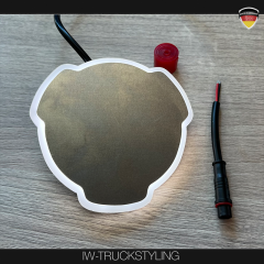 Hintergrundbeleuchtung für Scania Logo